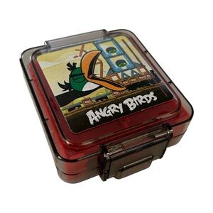 🦋 5/$25 - Nintendo DS Game Storage Box Angry Birds Cover